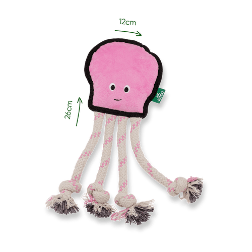 Recycled Rough & Tough Octopus