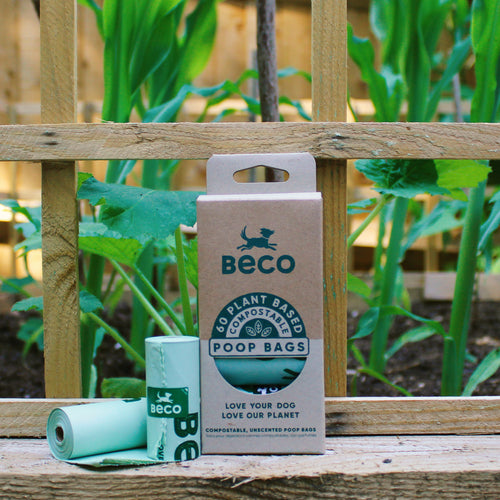 ERPB Unscented Eco-Friendly Easy-Tie Handle Poop Bags 120 ct