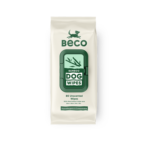 Bamboo Dog Wipes | Unscented